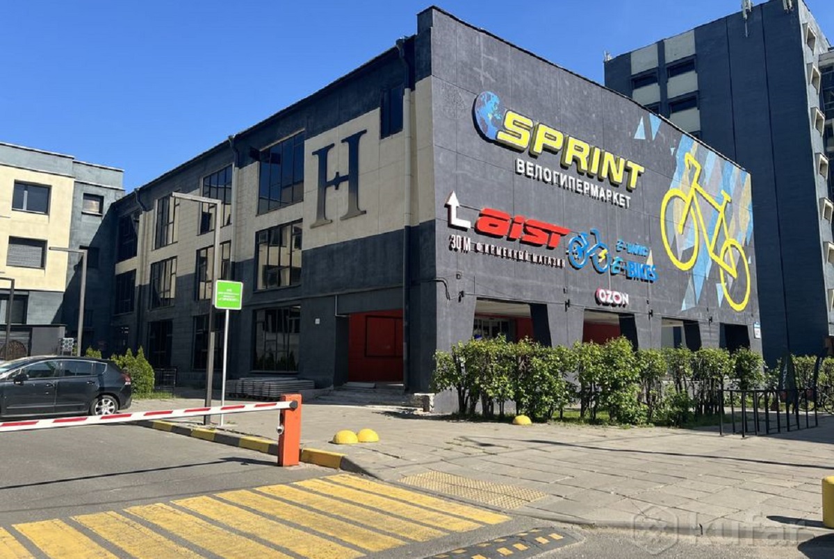 На продажу выставили бывший ФОК «Горизонта» в центре Минска