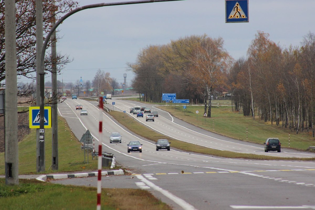 После реконструкции открыли новую дорогу из Минска в Жодино