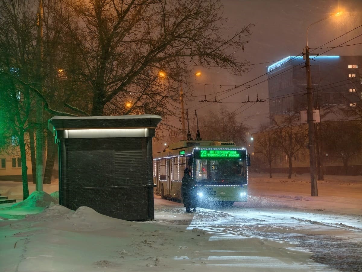 «Вы 35-й в очереди. Много заказов». Что происходит с транспортом в Минске из-за снегопада