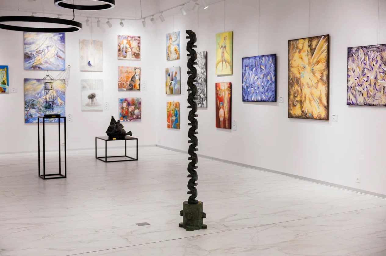 Галерея трендового искусства появилась в минском ТРЦ