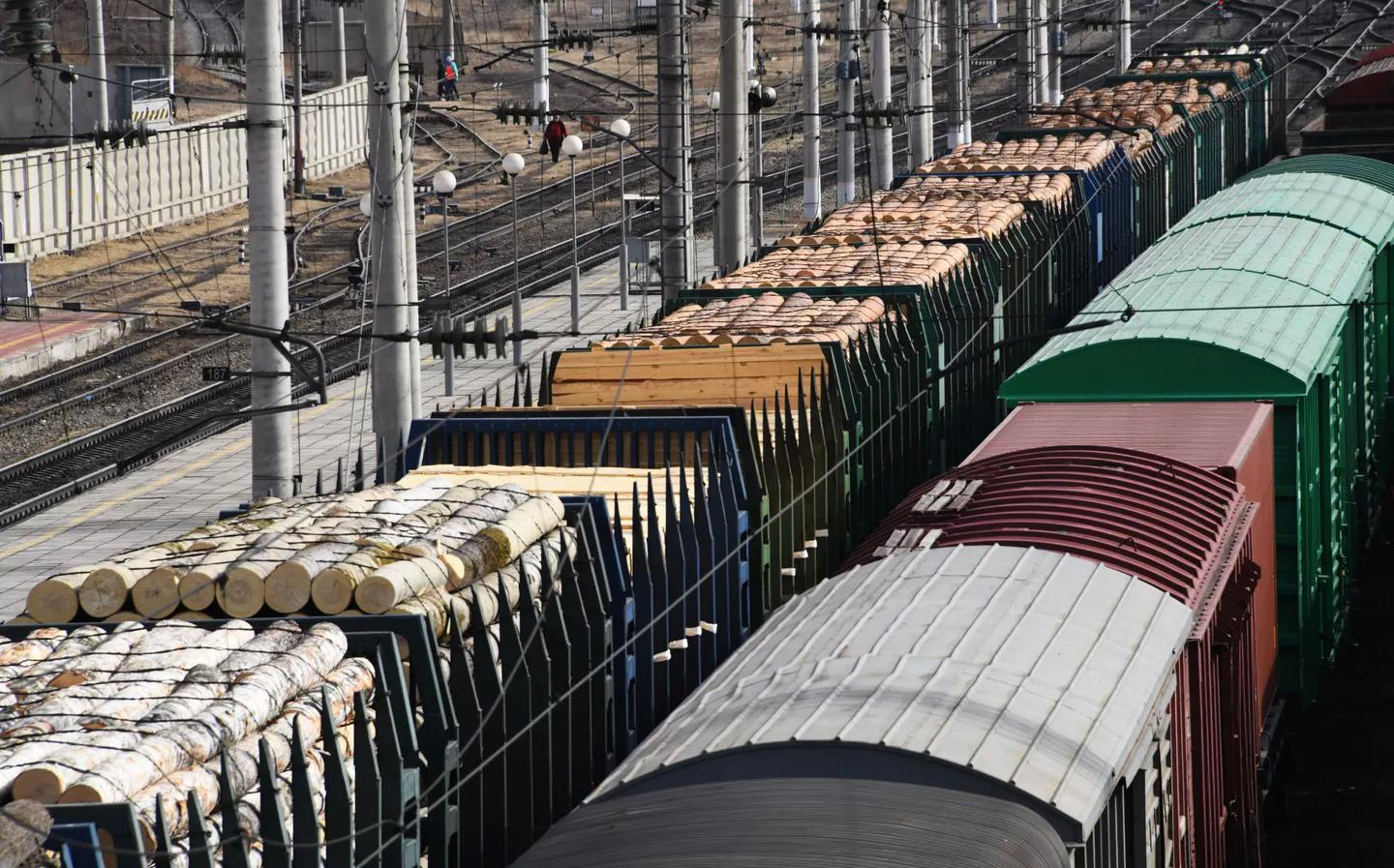 Литва закрыла один из двух железнодорожных пунктов пропуска на границе с Беларусью