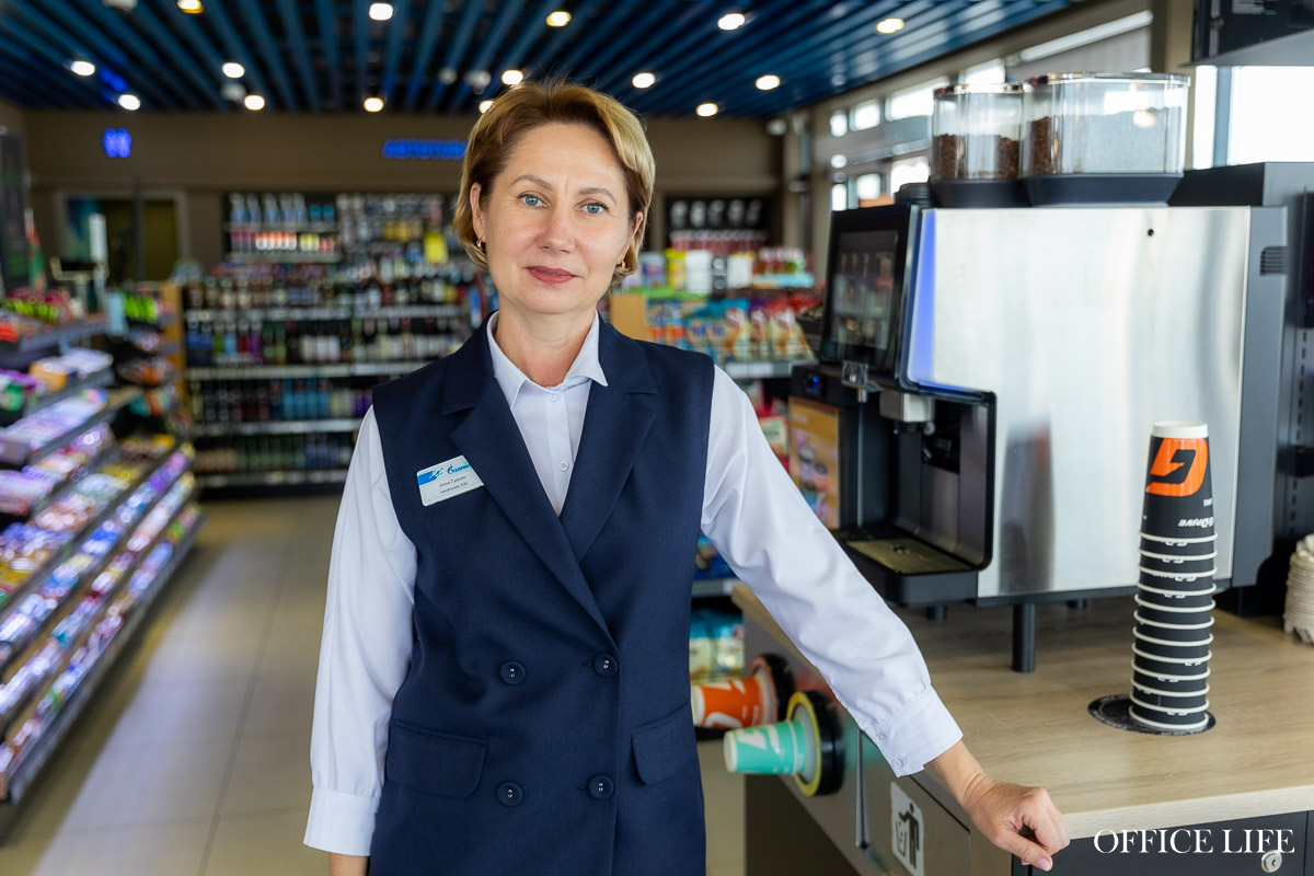 Королева бензоколонки. Как бывшая учительница стала лучшим управляющим АЗС