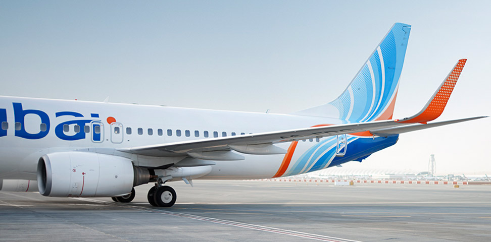 Flydubai возобновила полеты в Минск