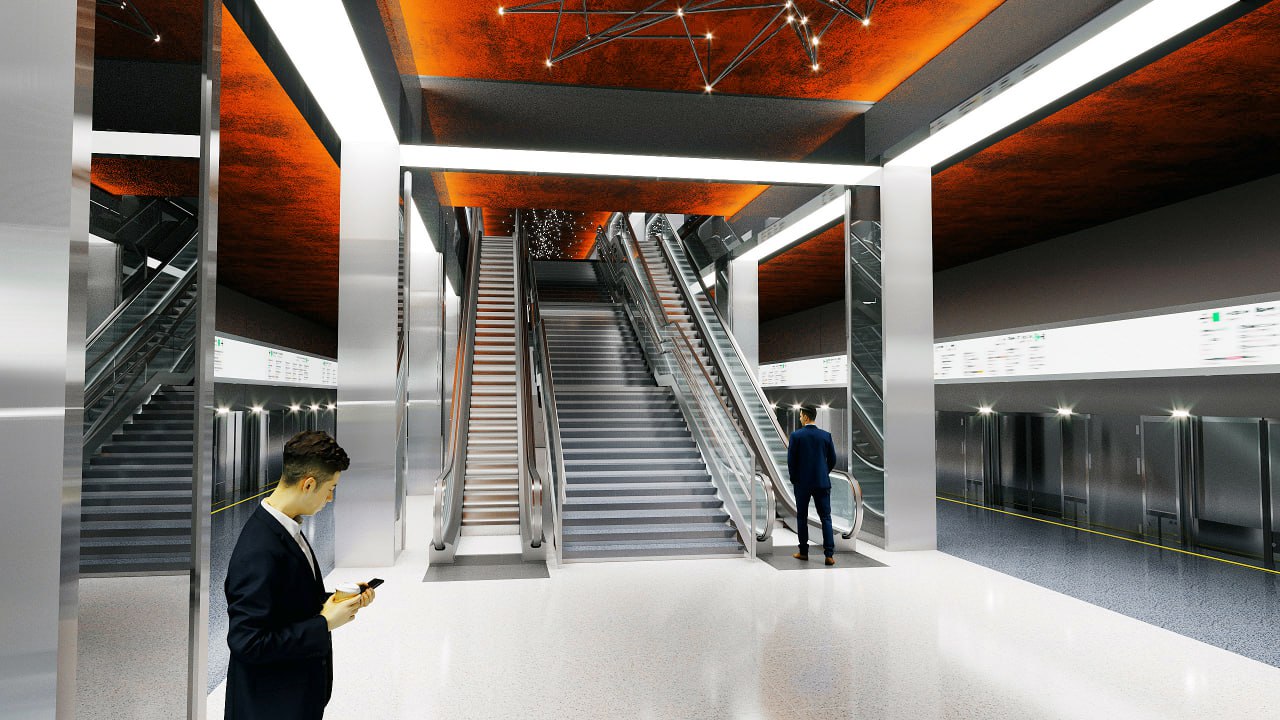 Метрополитен показал, какой будет еще одна новая станция метро в Минске