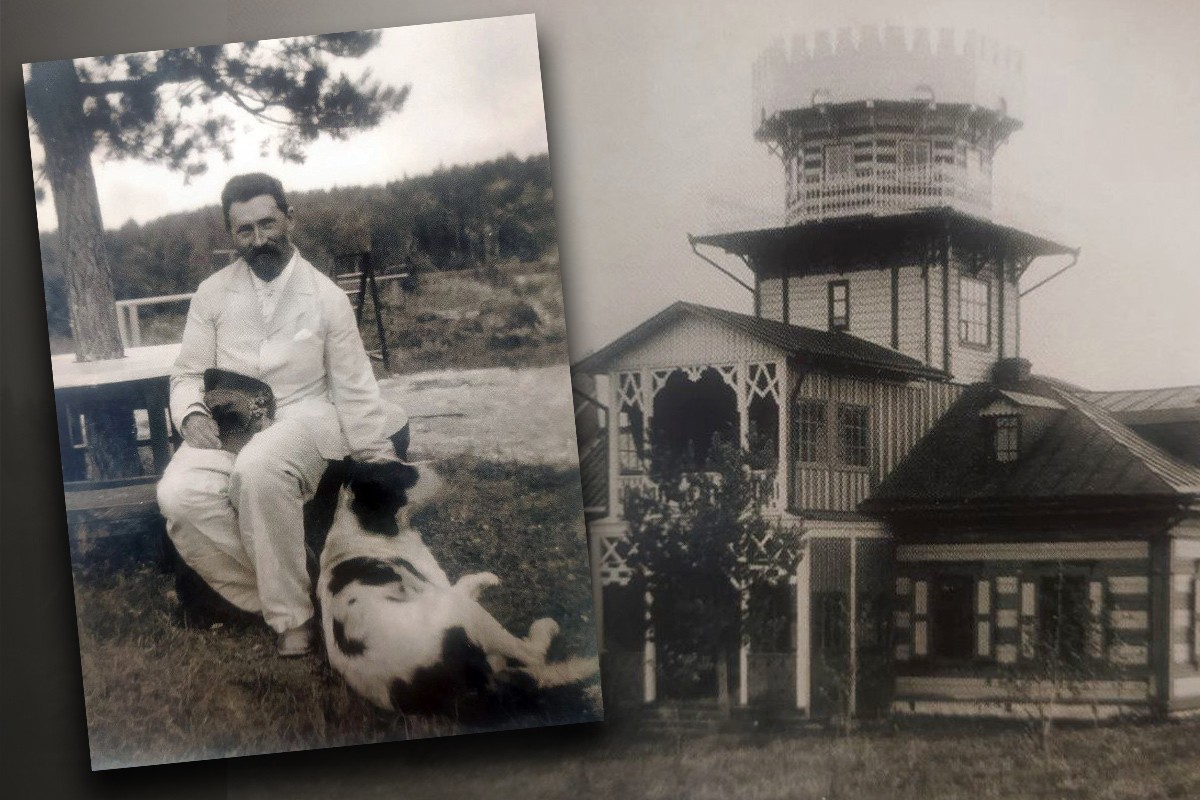 Неизвестная история. Как художник Илья Репин купил имение под Витебском и чуть не стал белорусским фермером
