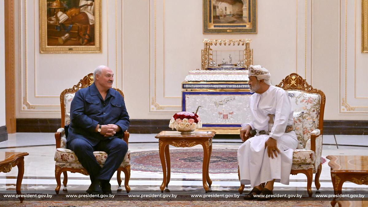 Целлюлозный комбинат и не только. Какие проекты обсуждал Лукашенко с руководством Омана
