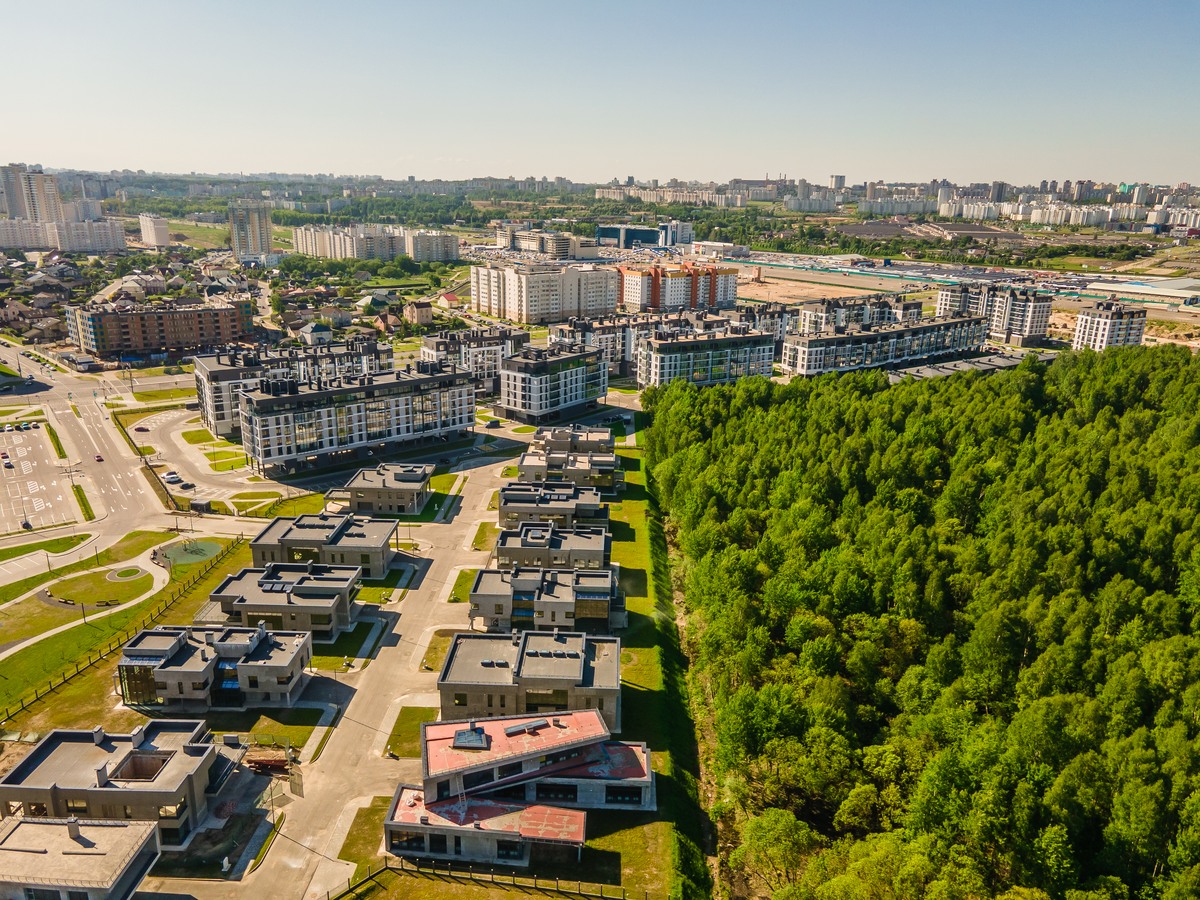 Уникальная природа, статусное окружение. Где в Минске хорошо жить —  OfficeLife