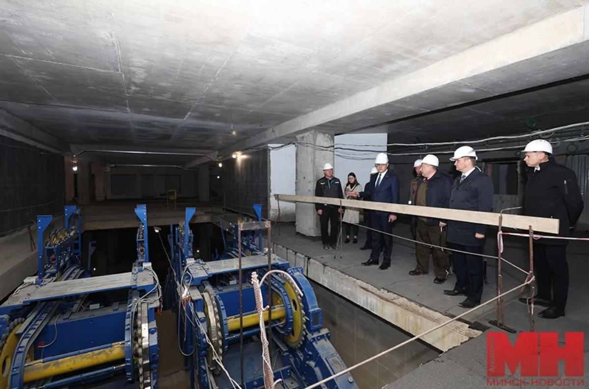 Как в Минске строят третью линию метро: первые фото