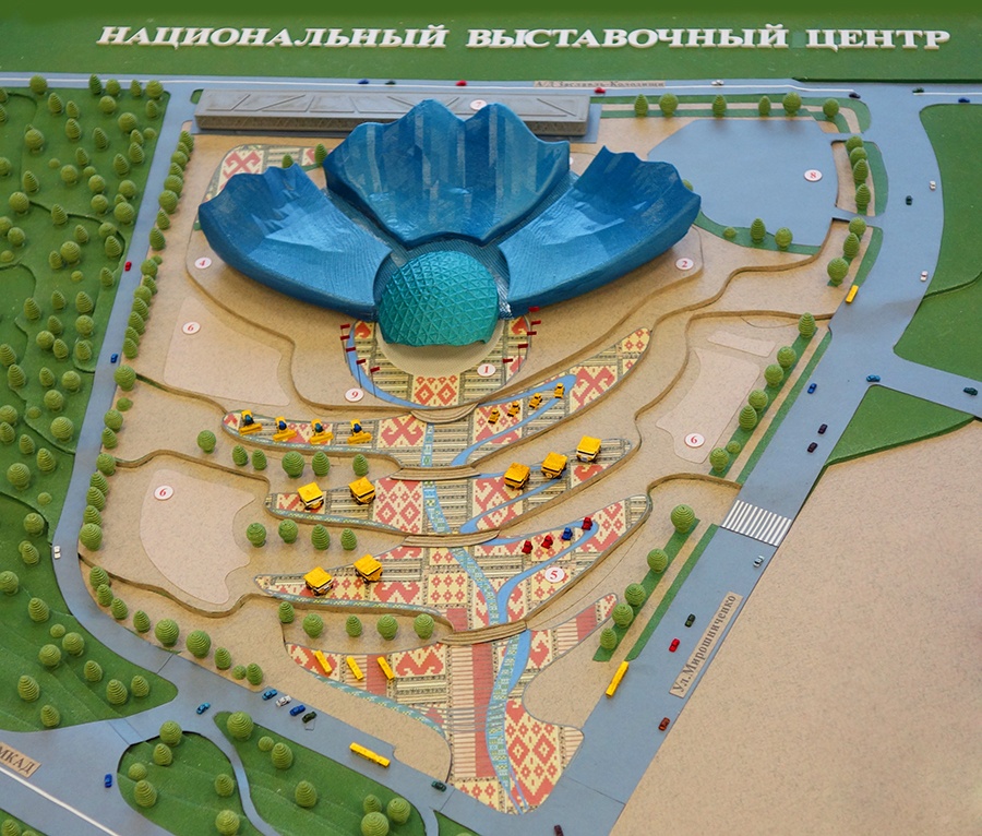 Взамен «ромашки» БелЭкспо в Минске хотят построить «василек»