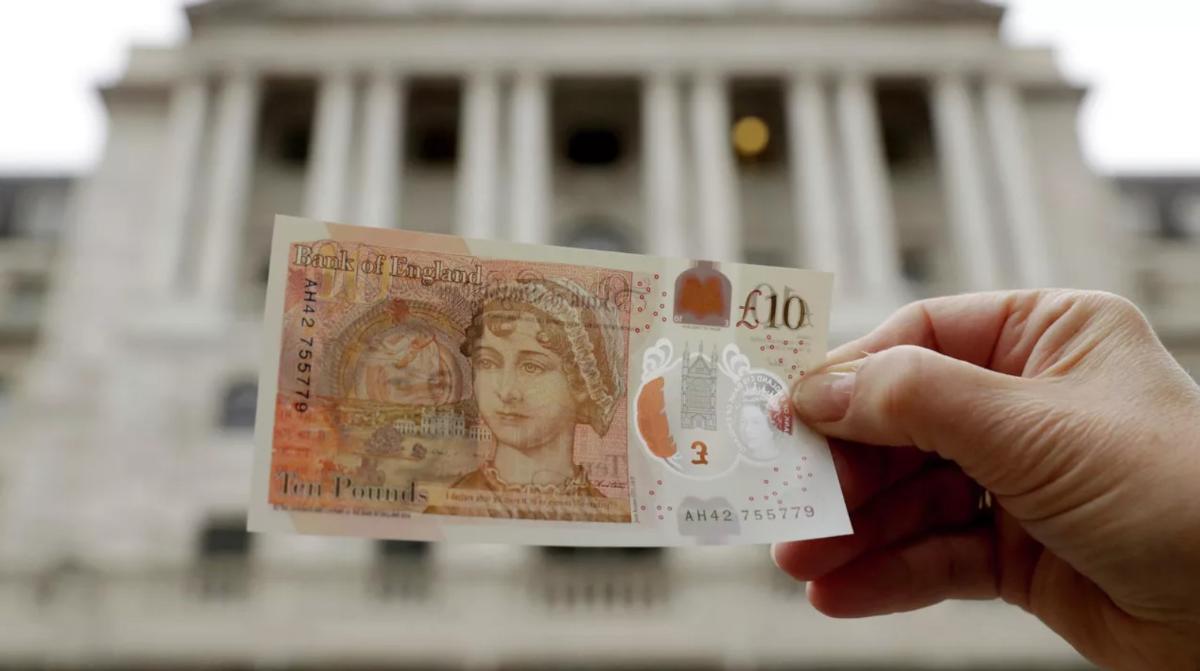 На английских купюрах вместо Черчилля и Остин появятся дикая природа