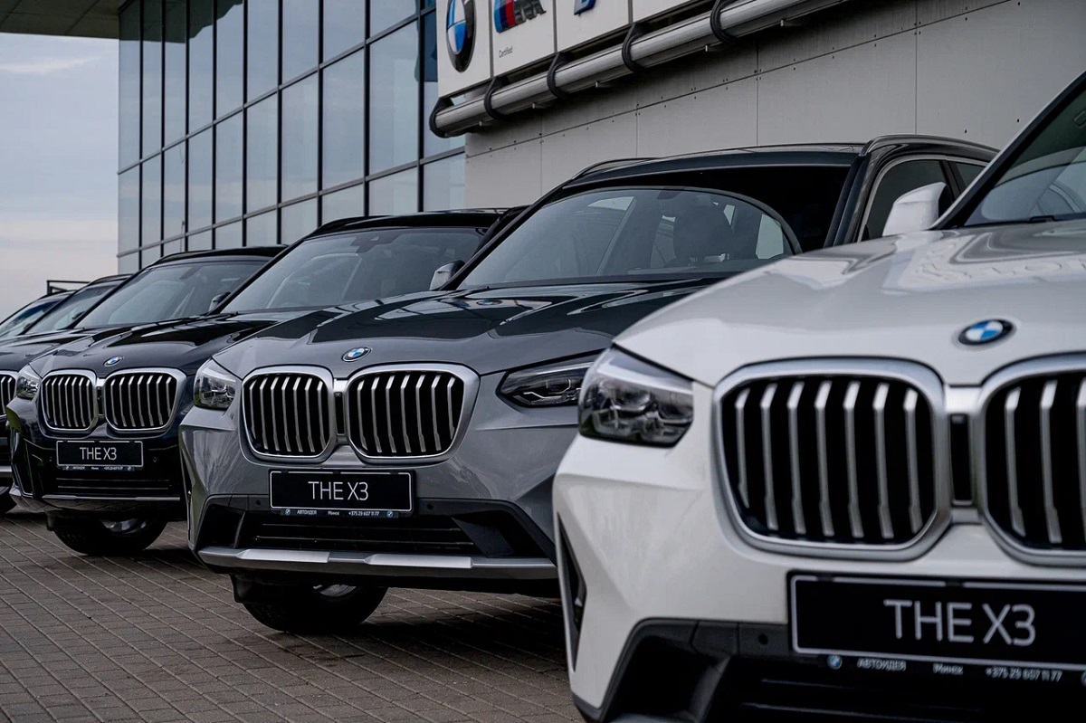 Дилер BMW привез в Минск 30 новых кроссоверов и пообещал белорусам почти все новинки бренда