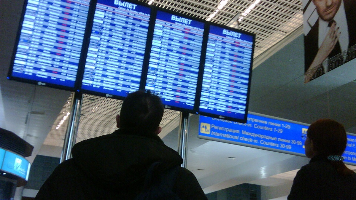 Из-за непогоды и закрытия аэропорта Шереметьево Belavia отменила несколько рейсов в Москву