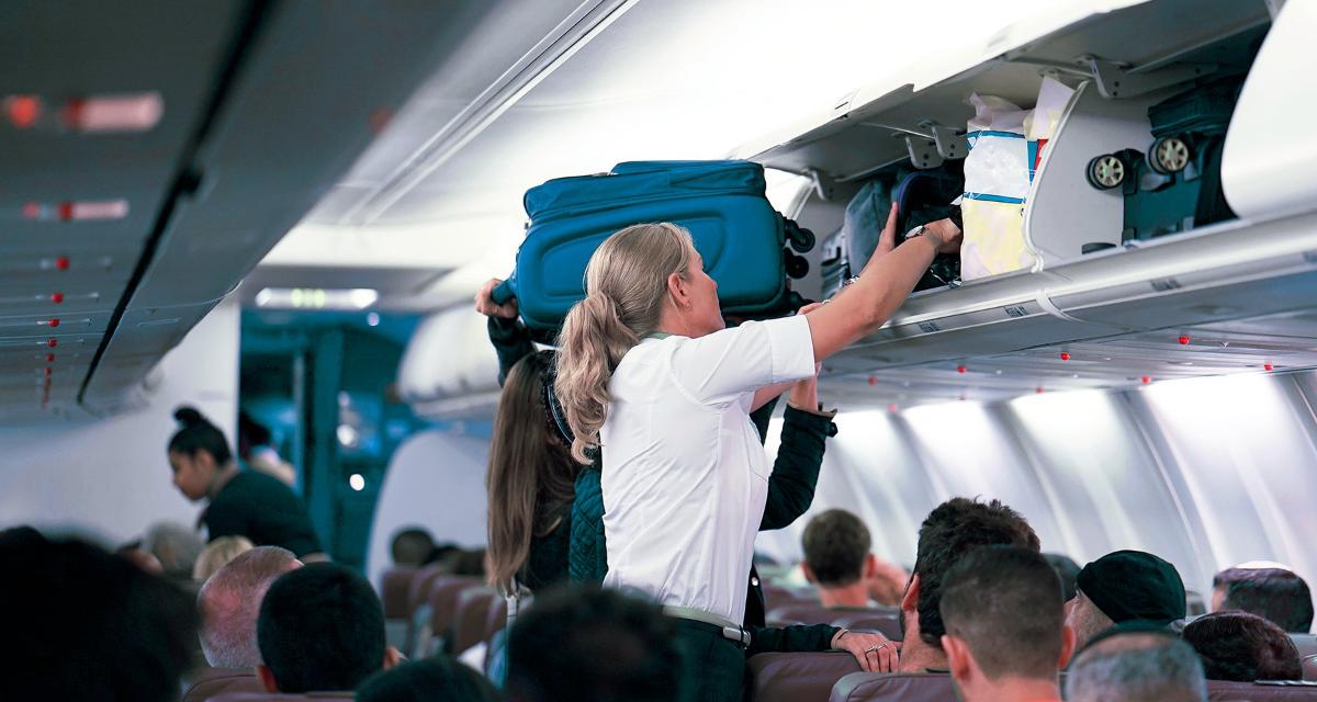 В Европе предлагают сделать бесплатным провоз ручной клади в самолетах