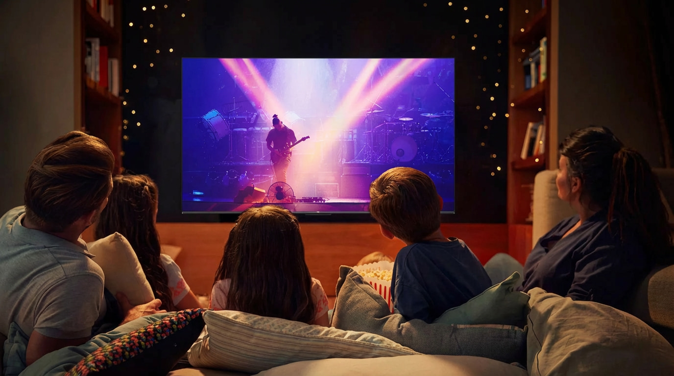 Выходные дома с TCL: фильм об одержимости, финал «Формулы-1» и шутер года