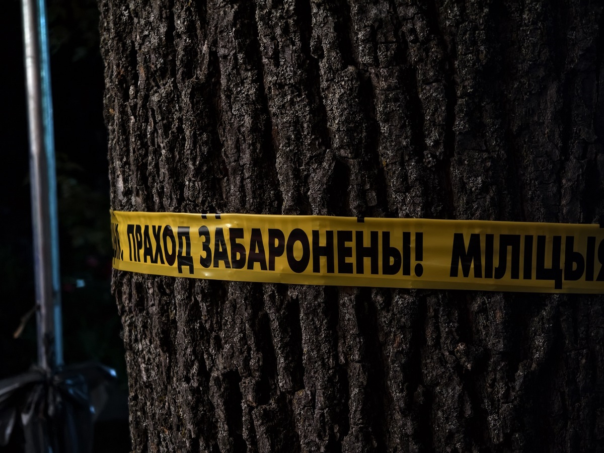 Что происходит в доме на Ленина в центре Минска, где почти всю ночь тушили сильный пожар