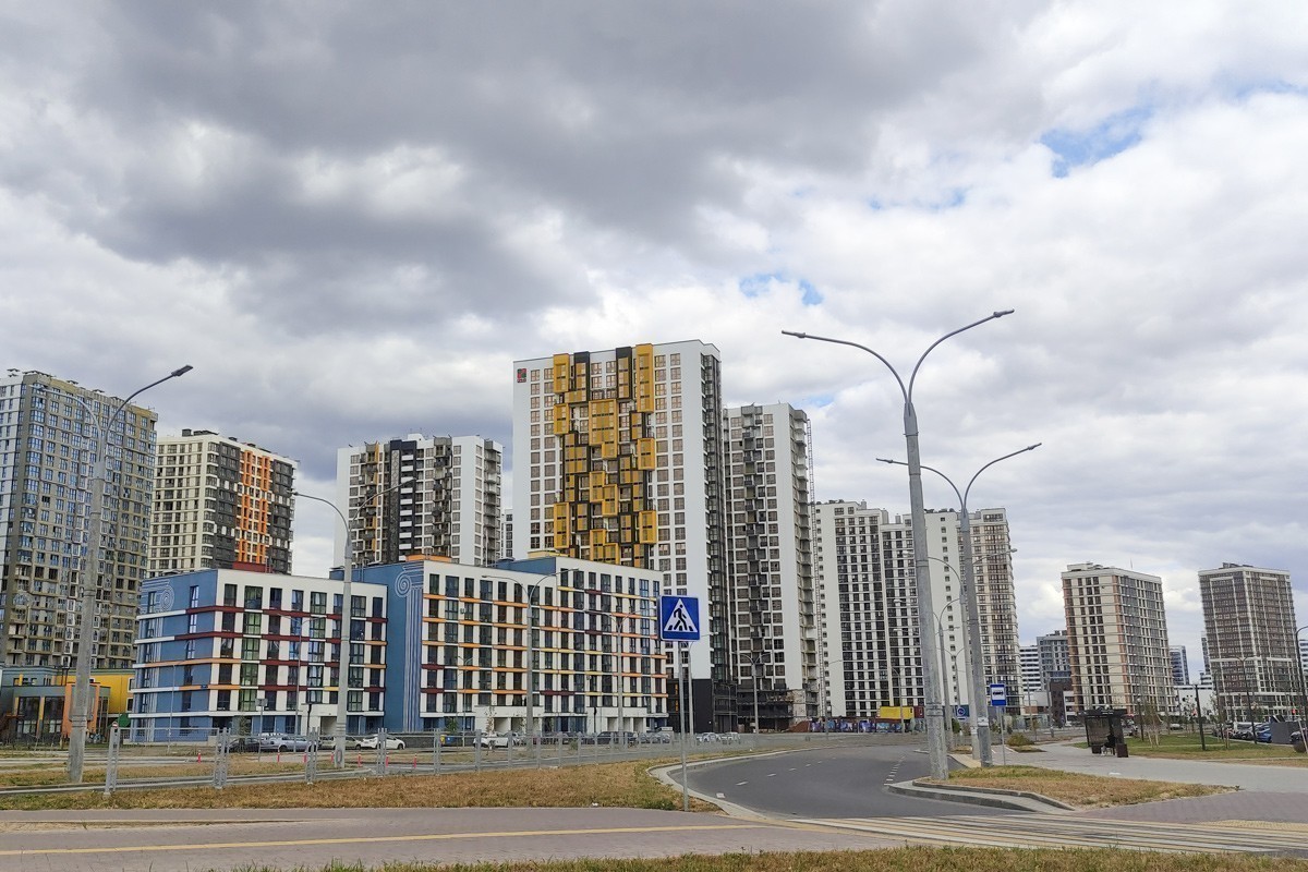 Квадратный метр в «Минск-Мире» уже превысил $2400. Посмотрели, какие там продают квартиры