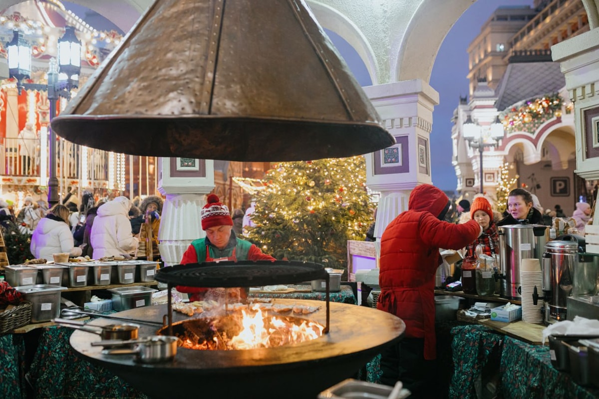 Москва приглашает окунуться в мир новогодних чудес на фестивале «Путешествие в Рождество»