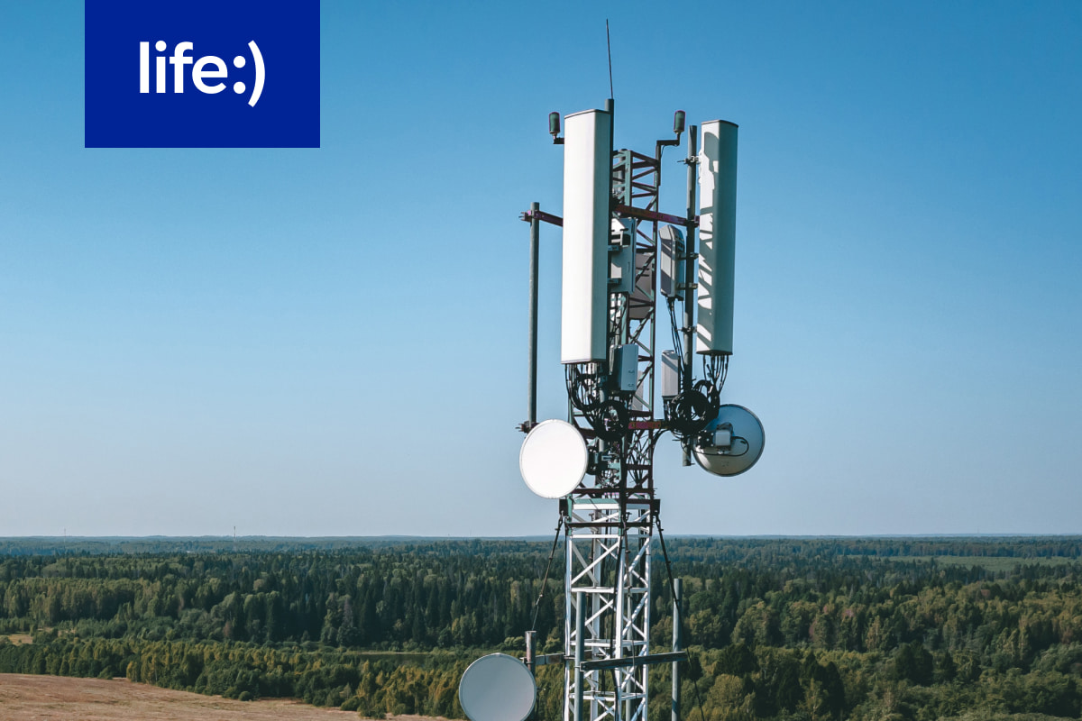 Связь стабильнее, скорость интернета выше. 185 станций 4G life:) по всей стране