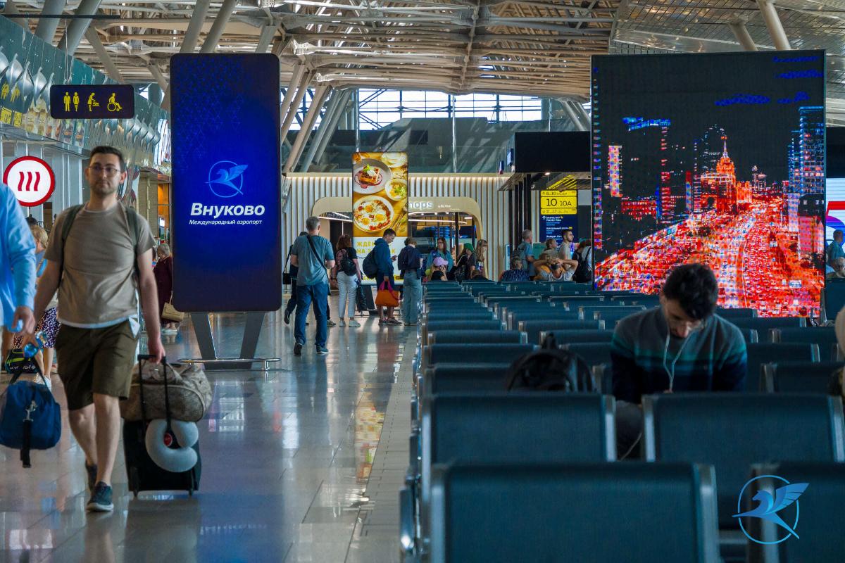 В популярном у белорусов московском аэропорту открыли станцию метро