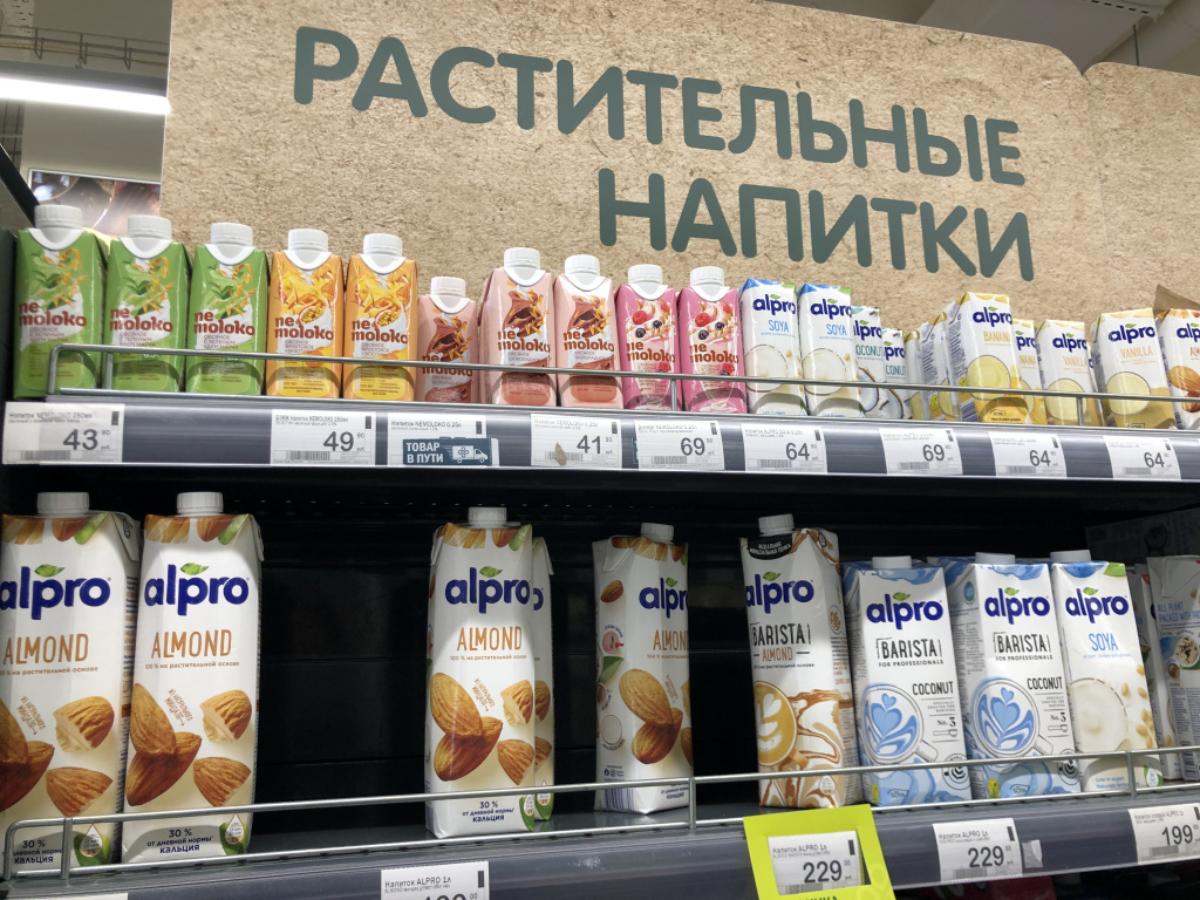 Соевое молоко экс-Danone будут продавать в Беларуси и России под другим названием