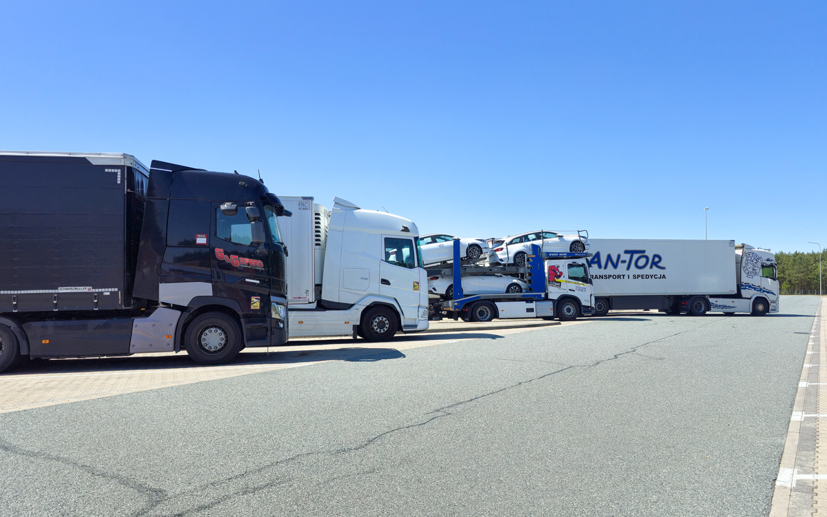 На границе с Польшей для фур откроют новую зону ожидания размером с 30 футбольных полей