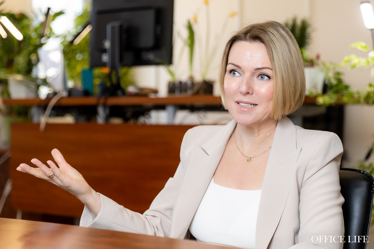 Большое интервью гендиректора «Аливарии» Натальи Волосовой о новых привычках белорусов и экологическом следе бизнеса