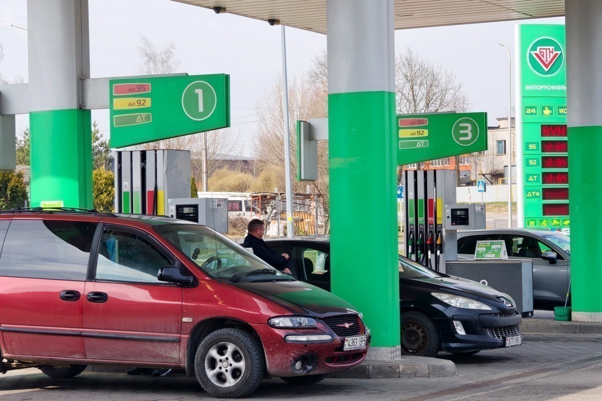В «Белоруснефти» рассказали, что происходит со спросом на бензин