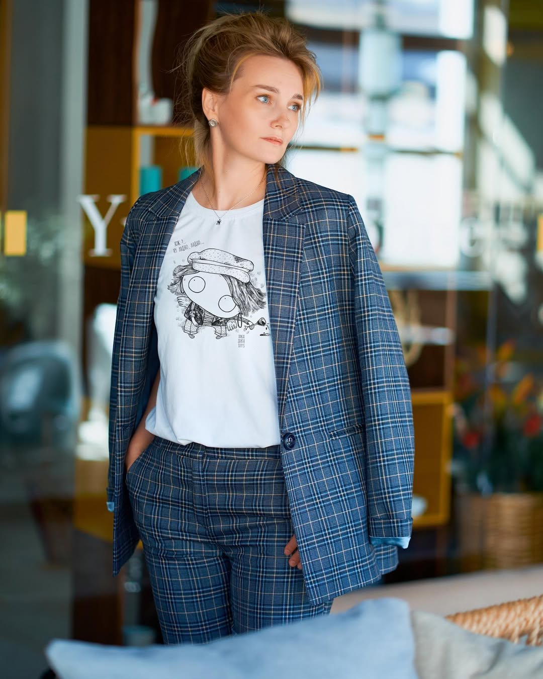 «Несмотря на все такое, ничего еще не все». Как создательница бренда Taka Zaka Angels растит четверых детей и строит дом