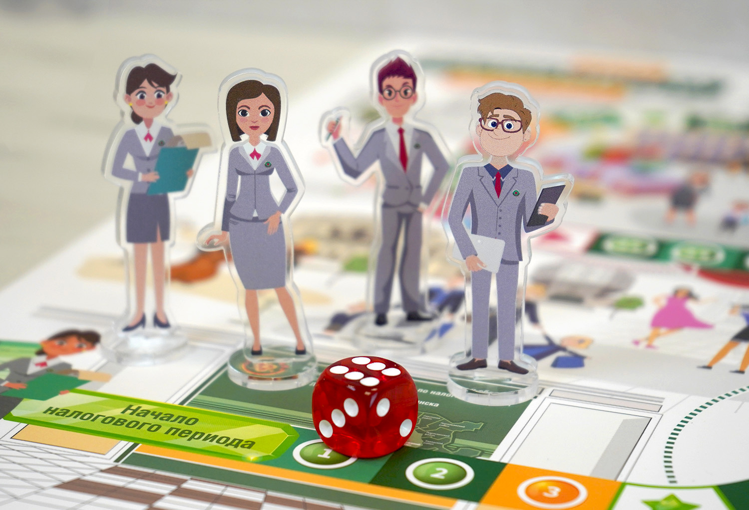 В Беларуси разработали необычную настольную игру, которая поможет разобраться в налогах