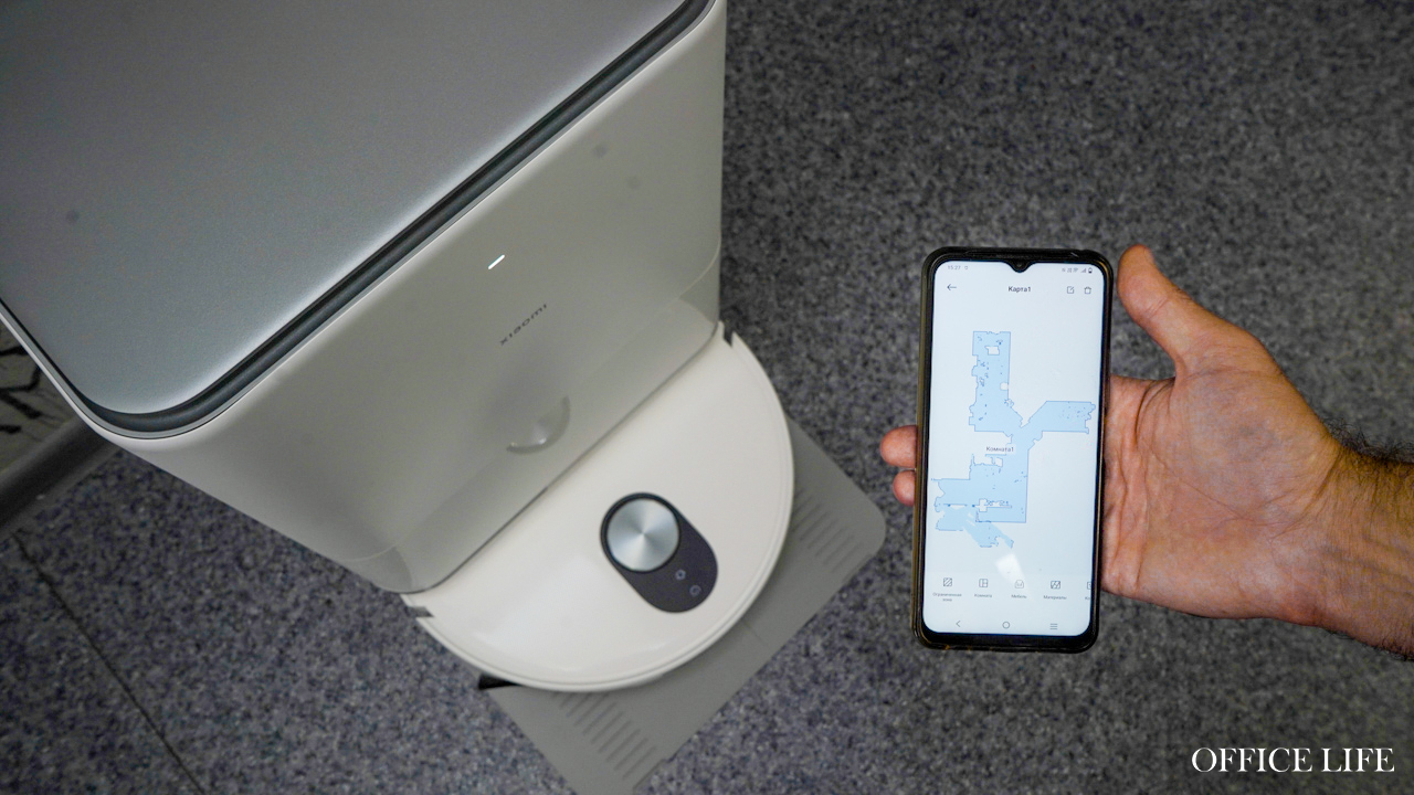 По-настоящему умный: как мы устроили офисный стресс-тест роботу-пылесосу Xiaomi Robot Vacuum 5 Pro