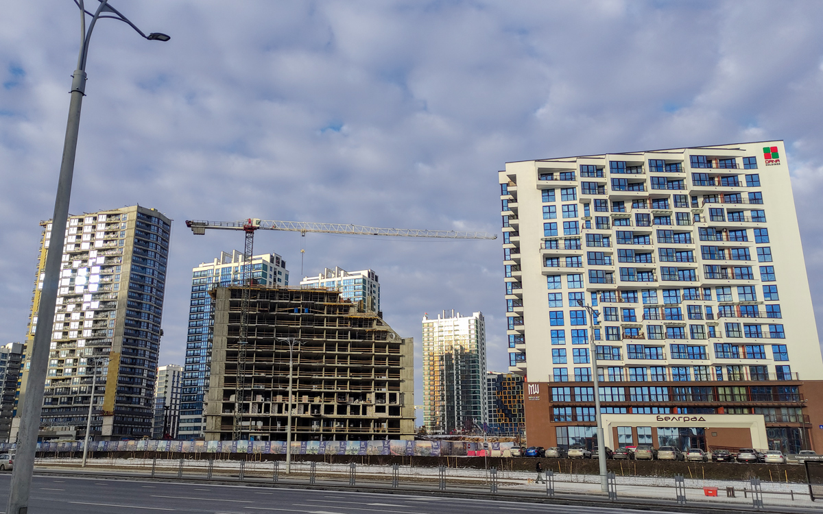 Названы самые дорогие районы и микрорайоны Минска по цене квадратного метра