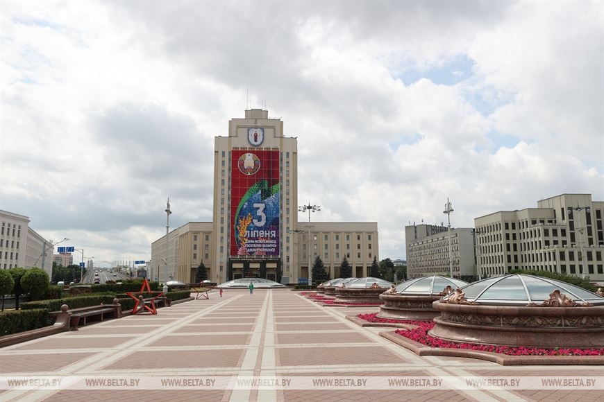 В Беларуси отмечают День Независимости