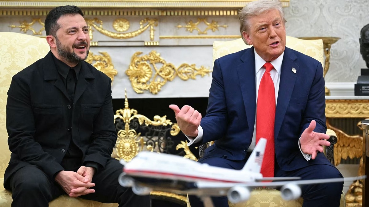 Что обсуждали Трамп, Зеленский и европейские лидеры на встрече в Вашингтоне