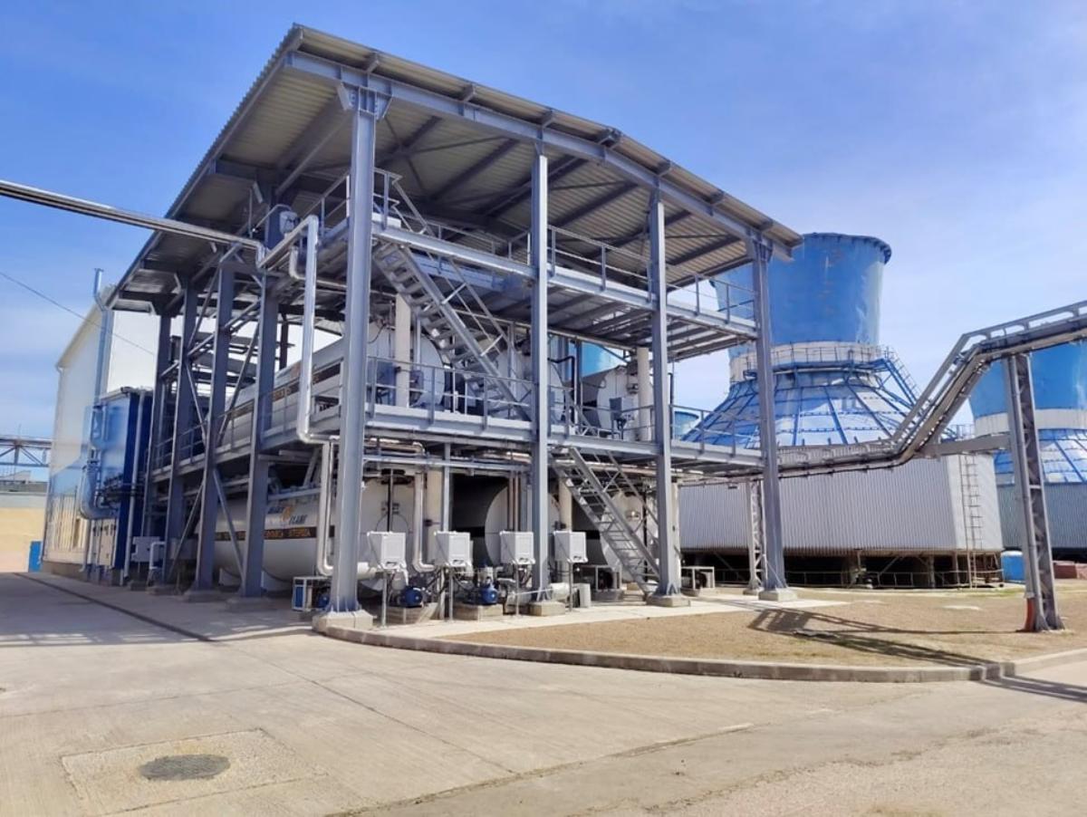 В Беларуси запустили производство углекислого газа для выпуска лимонада и удобрений