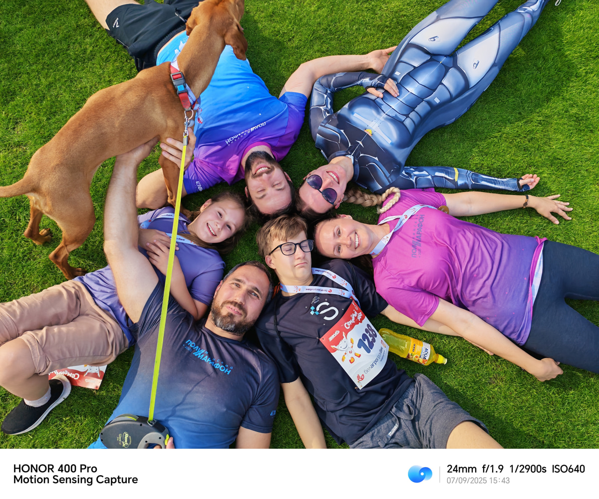 Минский полумарафон: эмоции, которые сохранила для вас AI-камера HONOR 400 Pro
