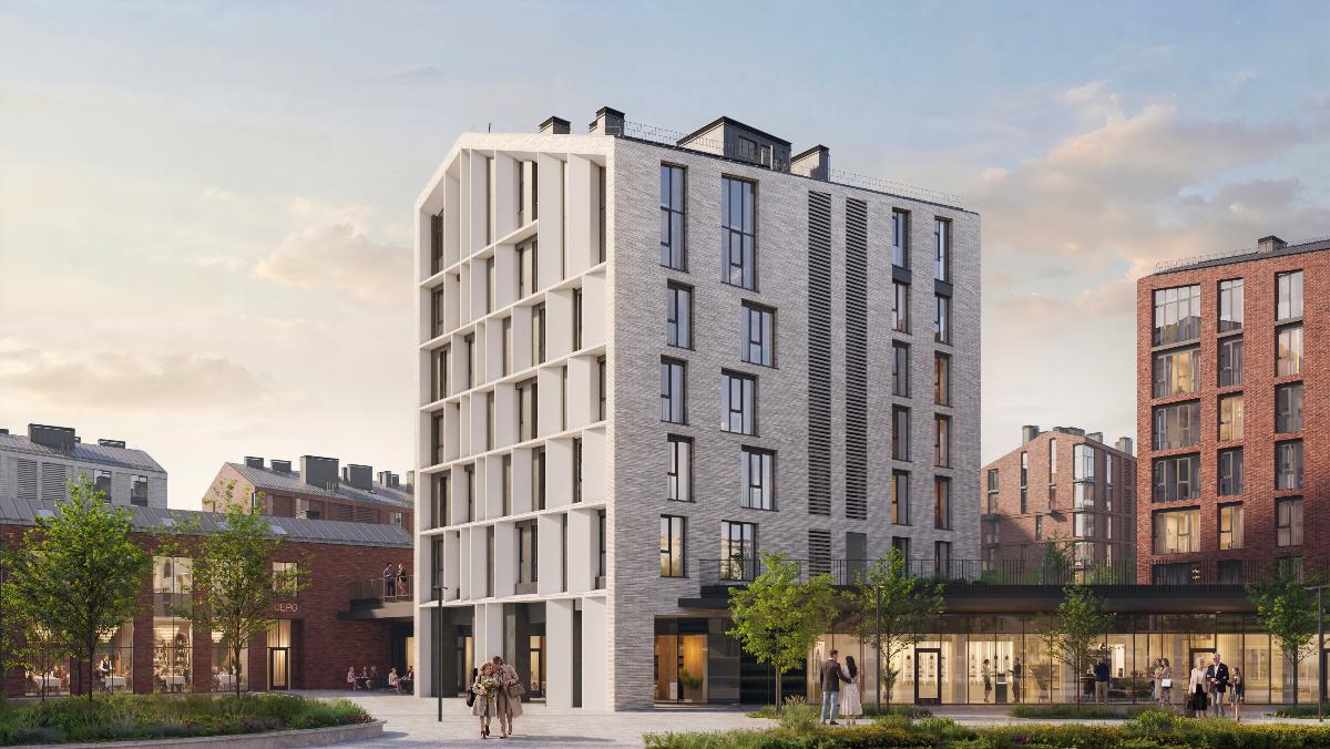  В DEPO стартовало бронирование квартир в новом доме. Есть пентхаусы с потолком до 6,5 метра