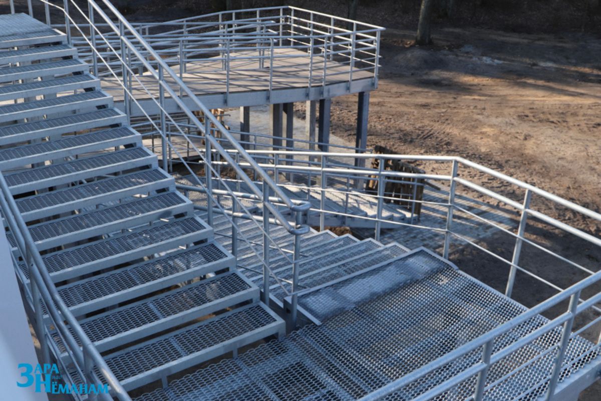 Как выглядит самый длинный подвесной мост после ремонта (фото)