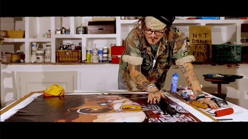 Джонни Депп распродал уже вторую коллекцию своих картин на $5,5 млн