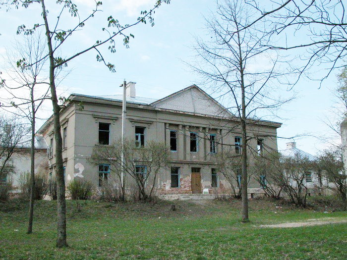 Дворец Радзивиллов в Барановичском районе 
