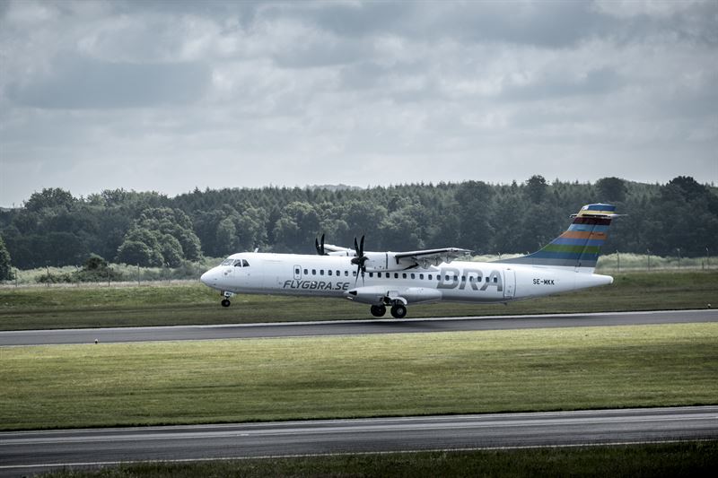 В Швеции совершен первый в мире авиаперелет на полностью экологичном топливе