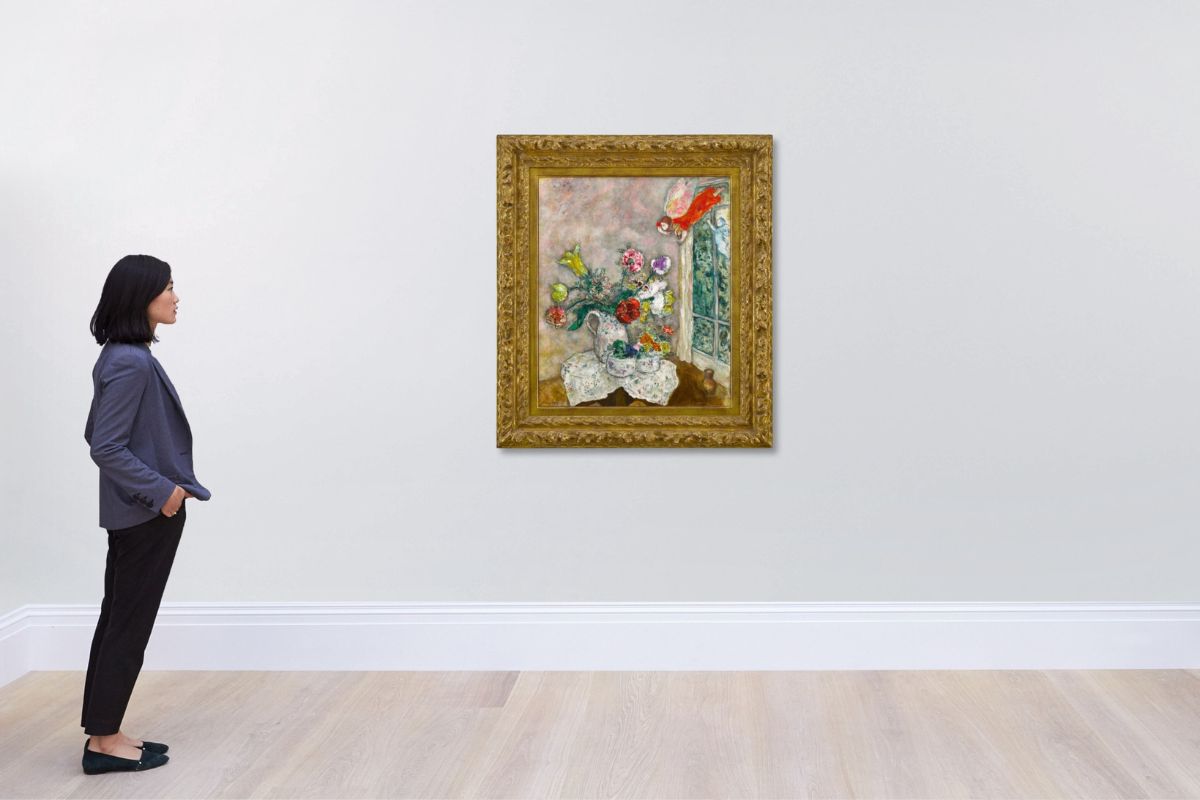 Картина витебского художника стала самым дорогим проданным лотом на гонконгском аукционе