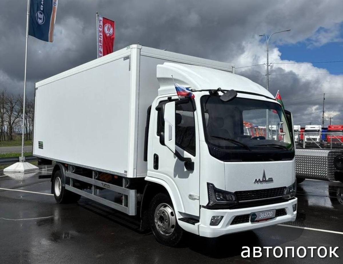 МАЗ представил на российском рынке локализованную версию китайского грузовика 