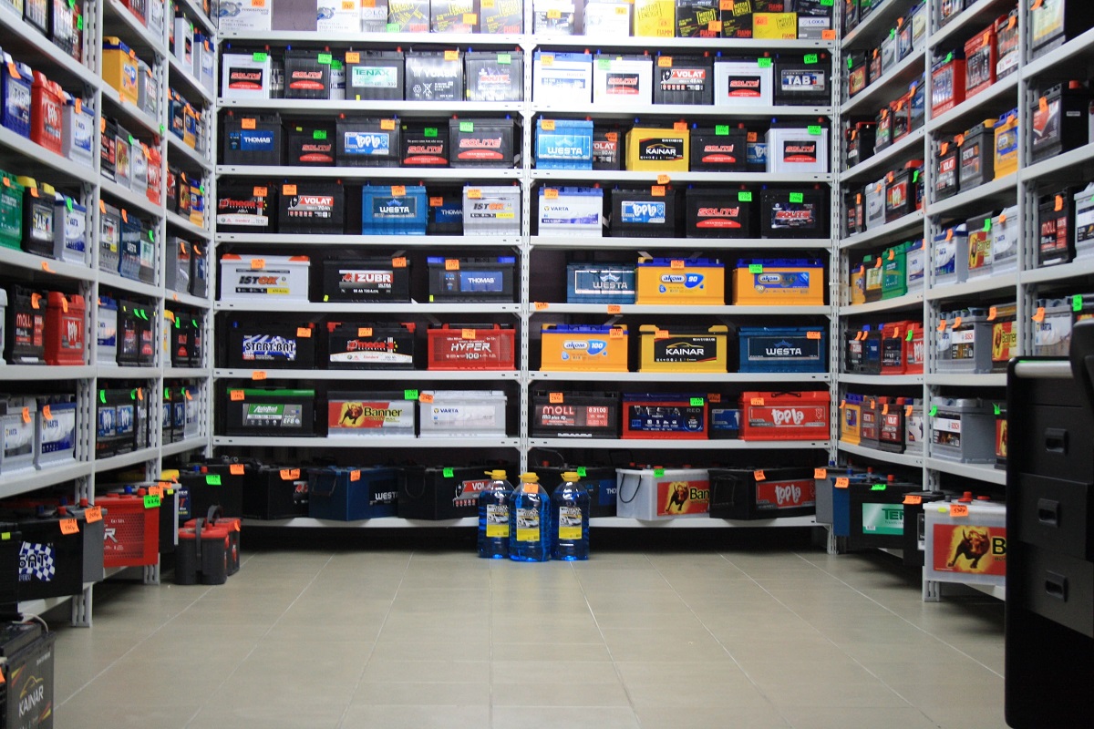 В Беларуси ввели ограничения на импорт аккумуляторов