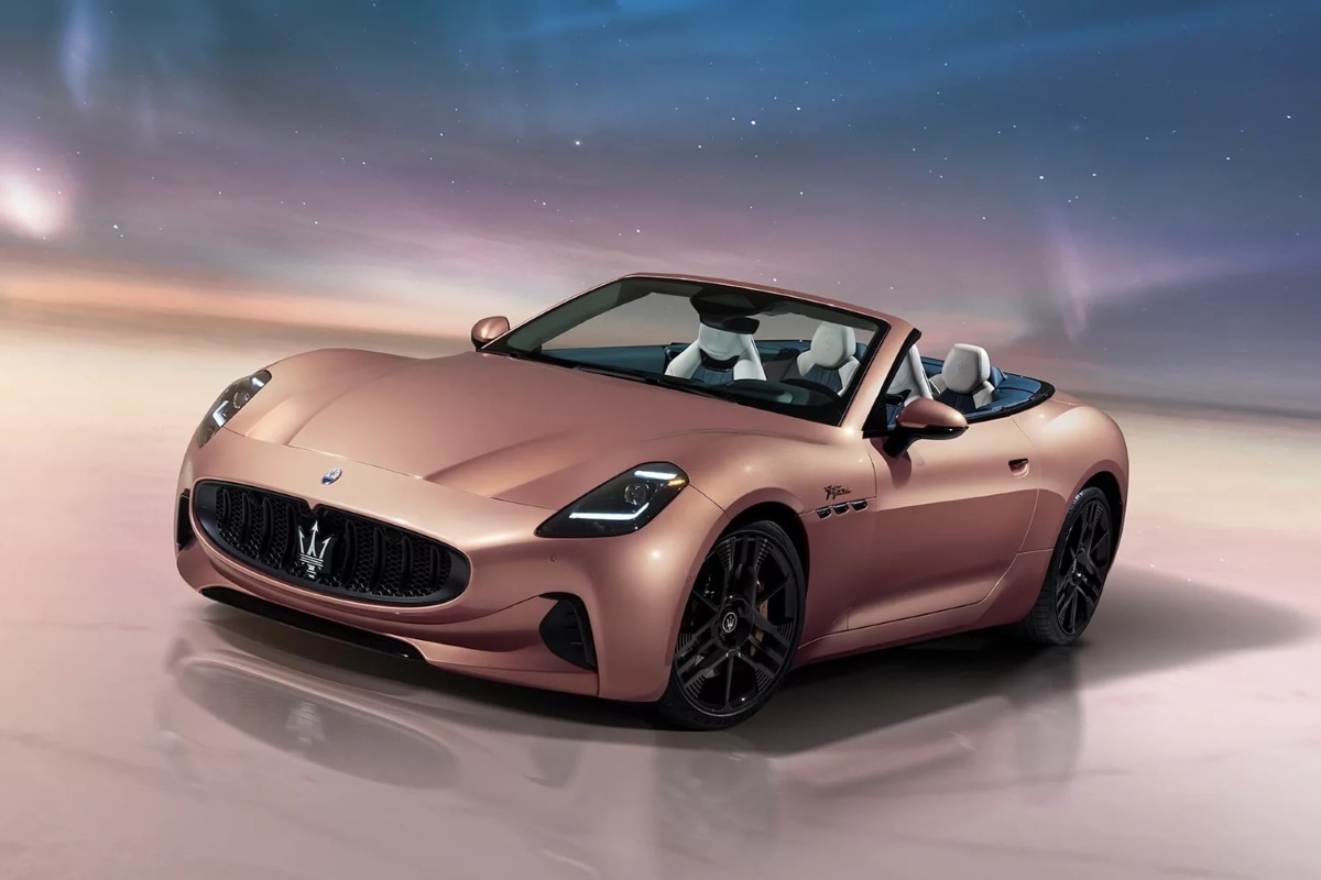 Maserati представила новый флагманский кабриолет