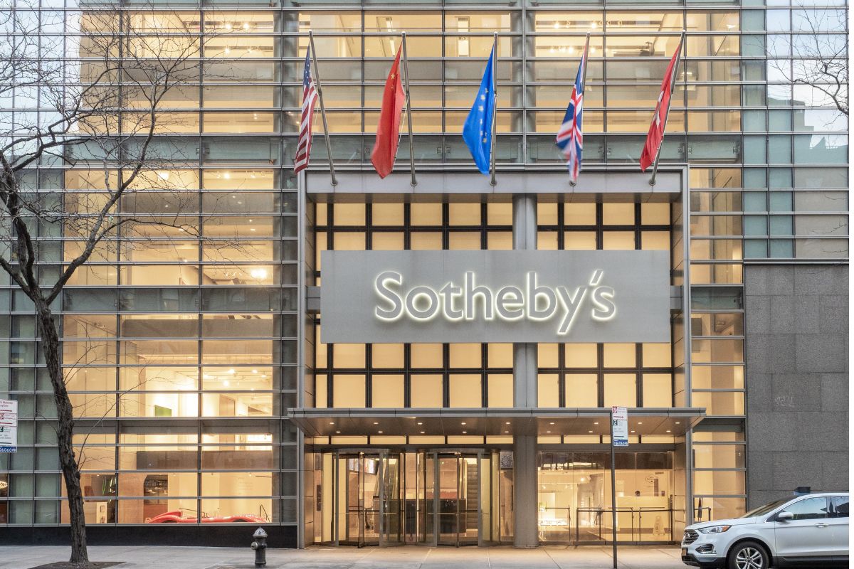 Продажи на Sotheby’s в 2024 году упали на четверть