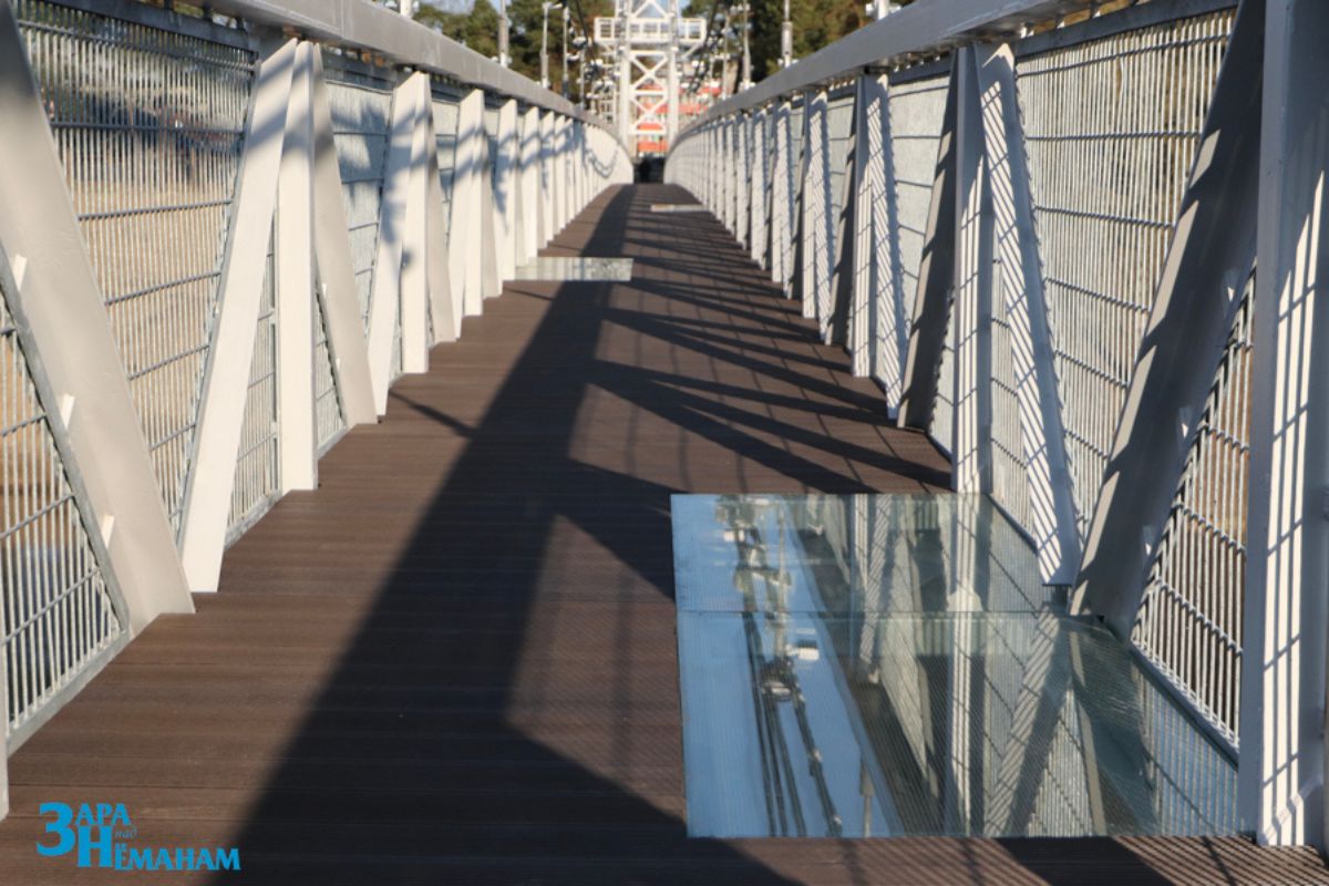 Как выглядит самый длинный подвесной мост после ремонта (фото)