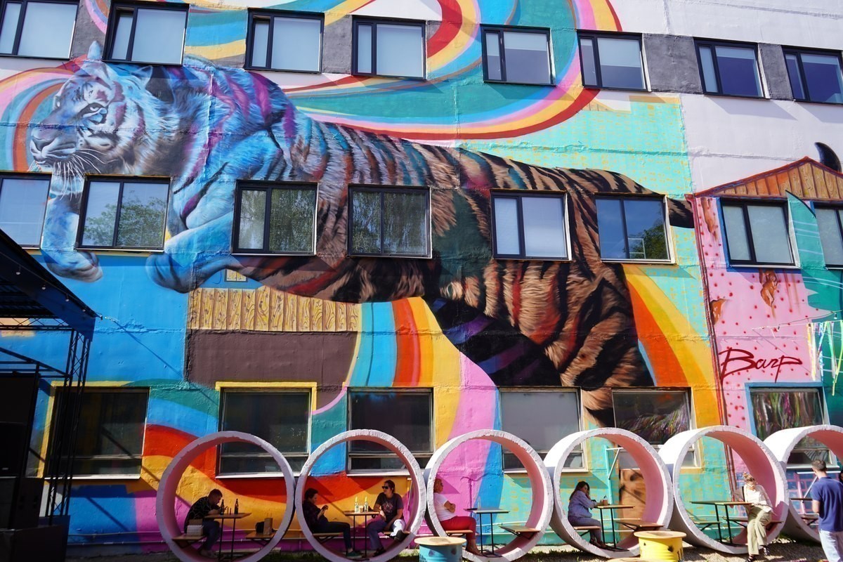 Где в Минске появится гастросквер и когда заработают главные уличные фудкорты