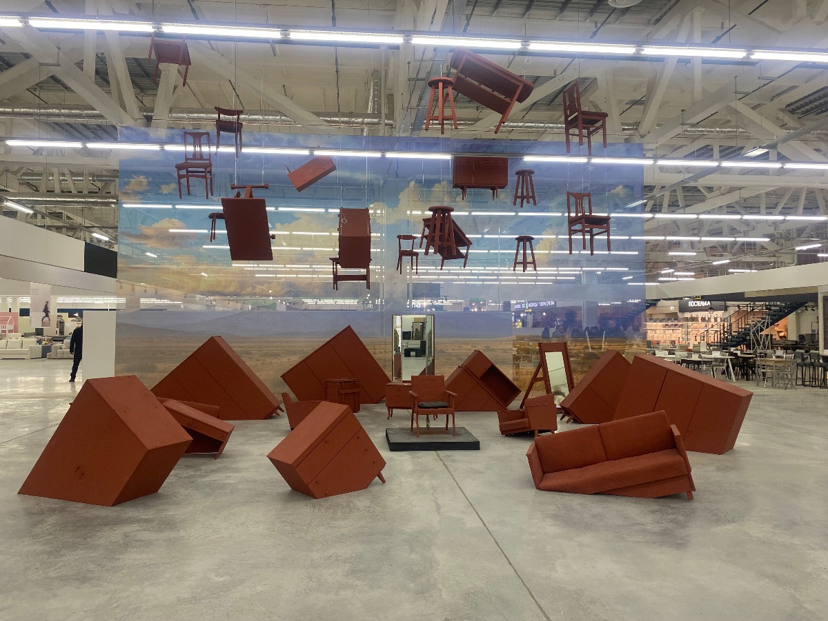 В Витебске открылся крупнейший мебельный центр Беларуси