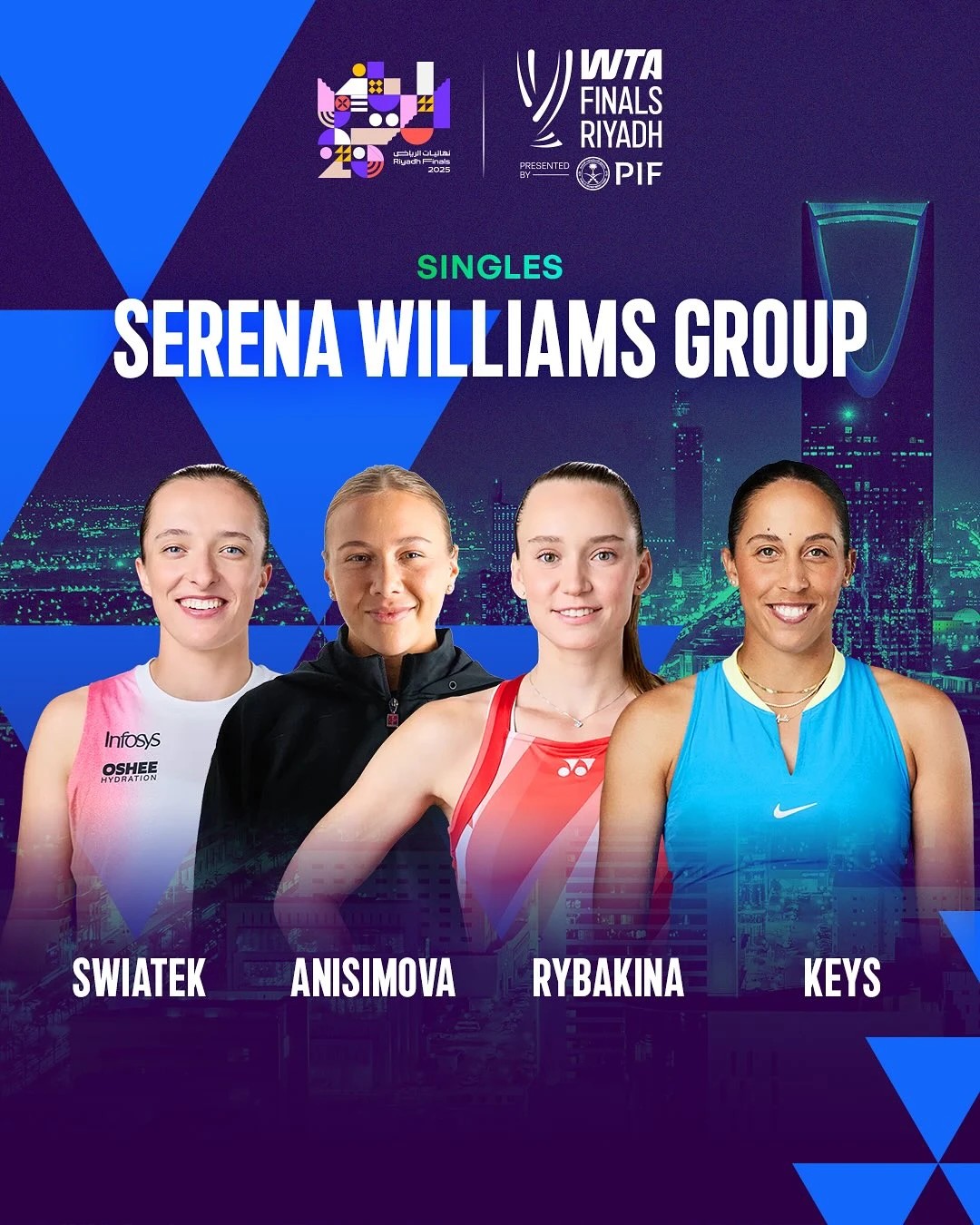 Как провела год Соболенко и что ее ждет на Итоговом турнире в Эр-Рияде