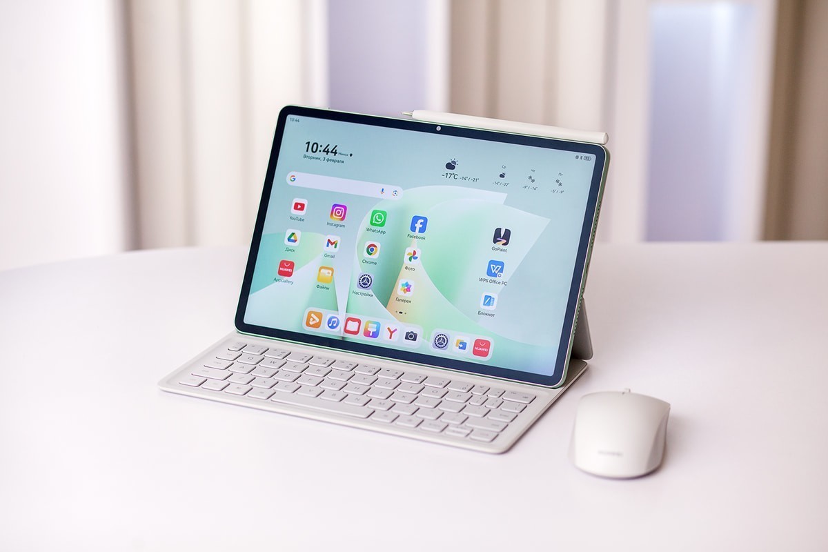 Планшет, который может заменить ноутбук: тестируем возможности  Huawei MatePad 11,5 S 2026